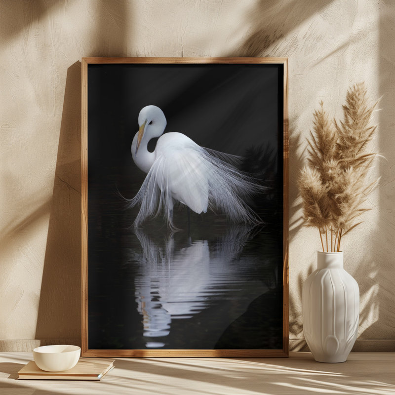 1 Piece Wrapped Canvas Wall Art, 76.2 cm H x 50.8 cm W