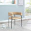 Chaise en cuir Lavina Cilton-715187810