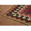 Tapis de couloir oriental kilim