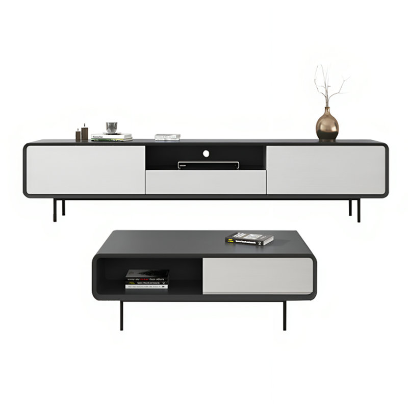 Ferretti, Noir, Blanc/Noir