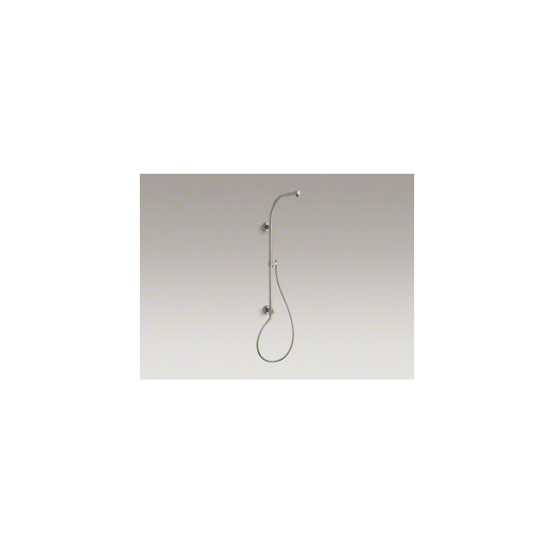Hydrorail -R Arch Bath/Shower Column, Vibrant Brushed Nickel
