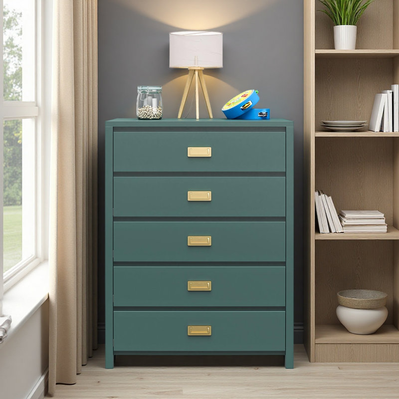 Commode pour enfants 5 tiroirs