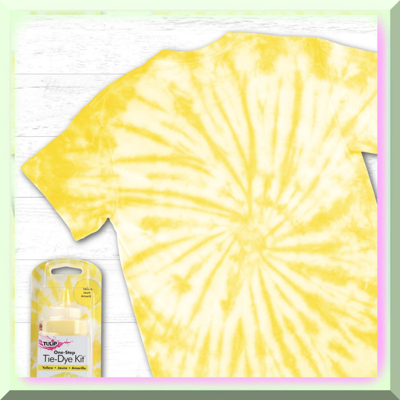 Sunburst Tie-Dye Kit Yellow 3/36