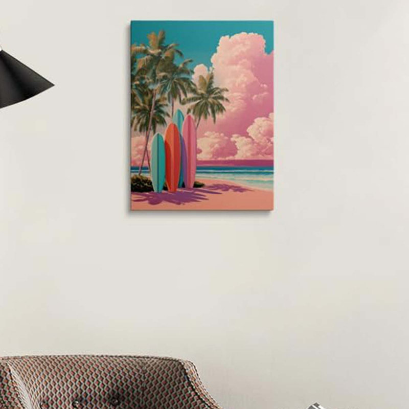 Wrapped Canvas Print, 40cm H x 30cm W