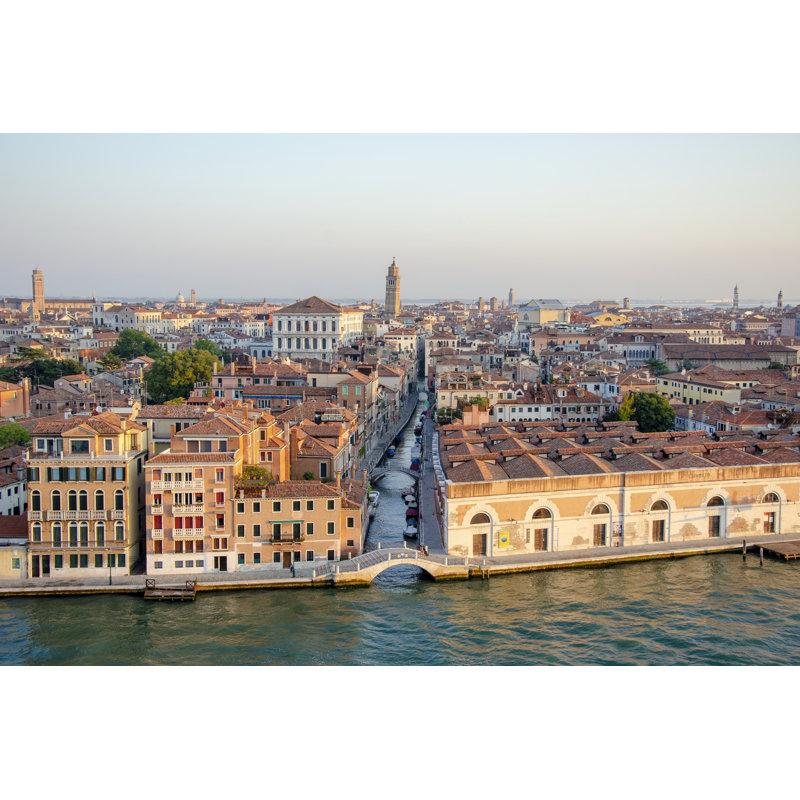 Early Light, Venice II by Laura DeNardo - Photograph, Wrapped Canvas, 30cm H x 46cm W