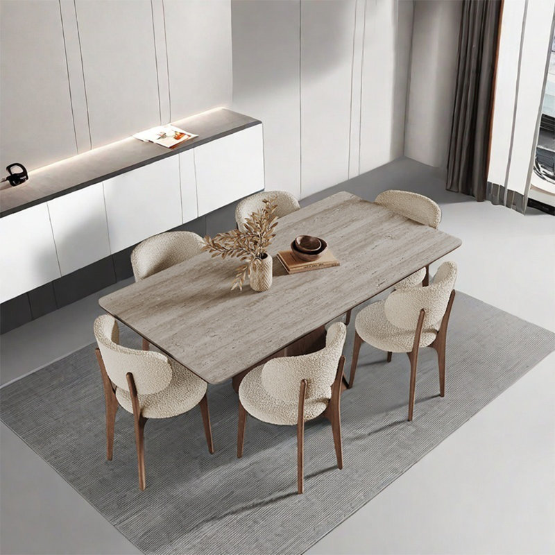 Ensembles de tables simples et modernes, 29.52"H x 55.11"L x 31.49"W