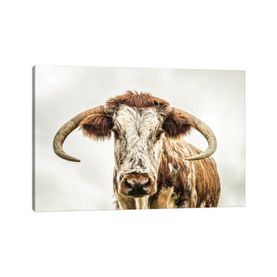 Long Horn by Mark Gemmell - Wrapped Canvas Painting