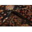 Tapis noir moderne Ersari 2 pi 8 po x 10 pi 8 po