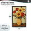 Cadre flottant Rustic Flower, par Petal Prints Design-1398486706-1398486707