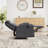 31.5'' Wide Manual Recliner Chair With Dual Cup Holders And Soft Microfiber Upholstery-1987429715