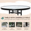 Ensemble de mobilier de patio extérieur-890060672