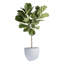 Pot à fleur Dorlis Fiberstone-881441044-809609163