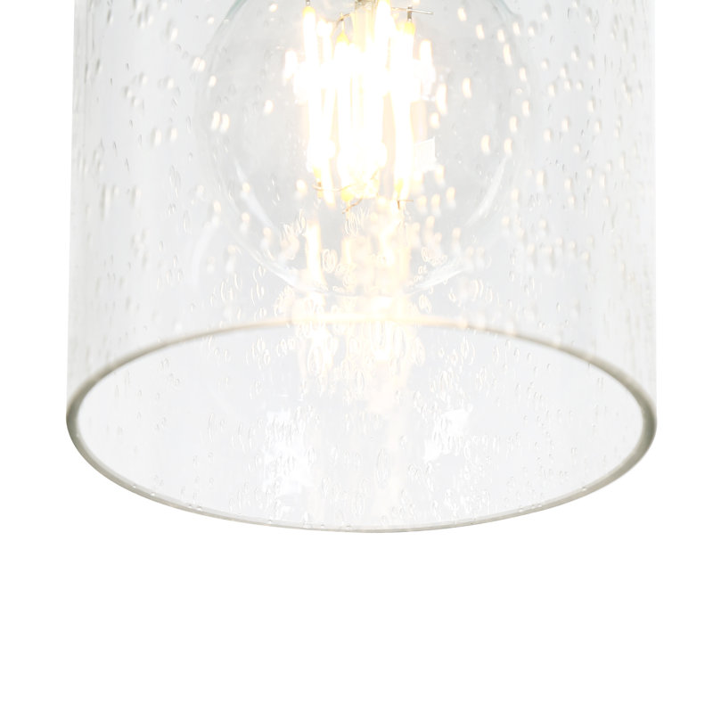 Luminaire suspendu simple 1 lumière Breely