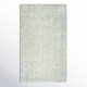 Britley Handmade Tufted Wool Area Rug in Light Green/Ivory