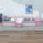 Pink/White