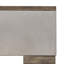 Modern Concrete & Acacia Rectangular Coffee Table