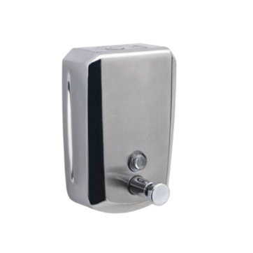 Distributeur de savon epos en acier inoxydable, 5"