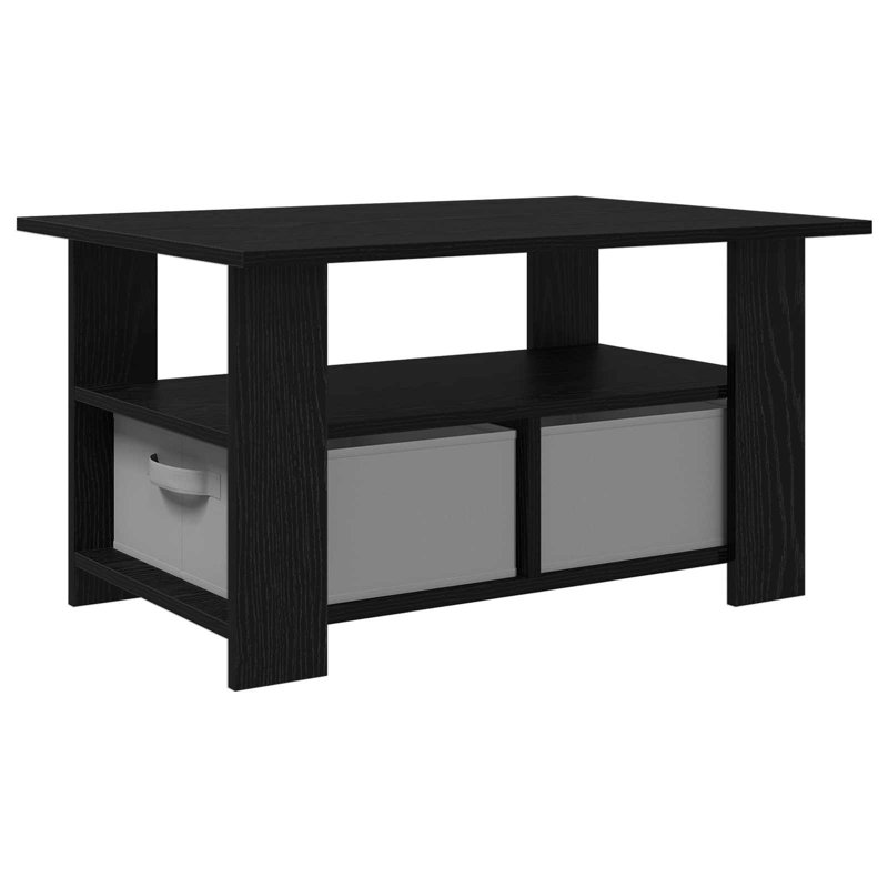Coffee Table, Black Oak
