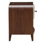 Houston Small Nightstand - Walnut