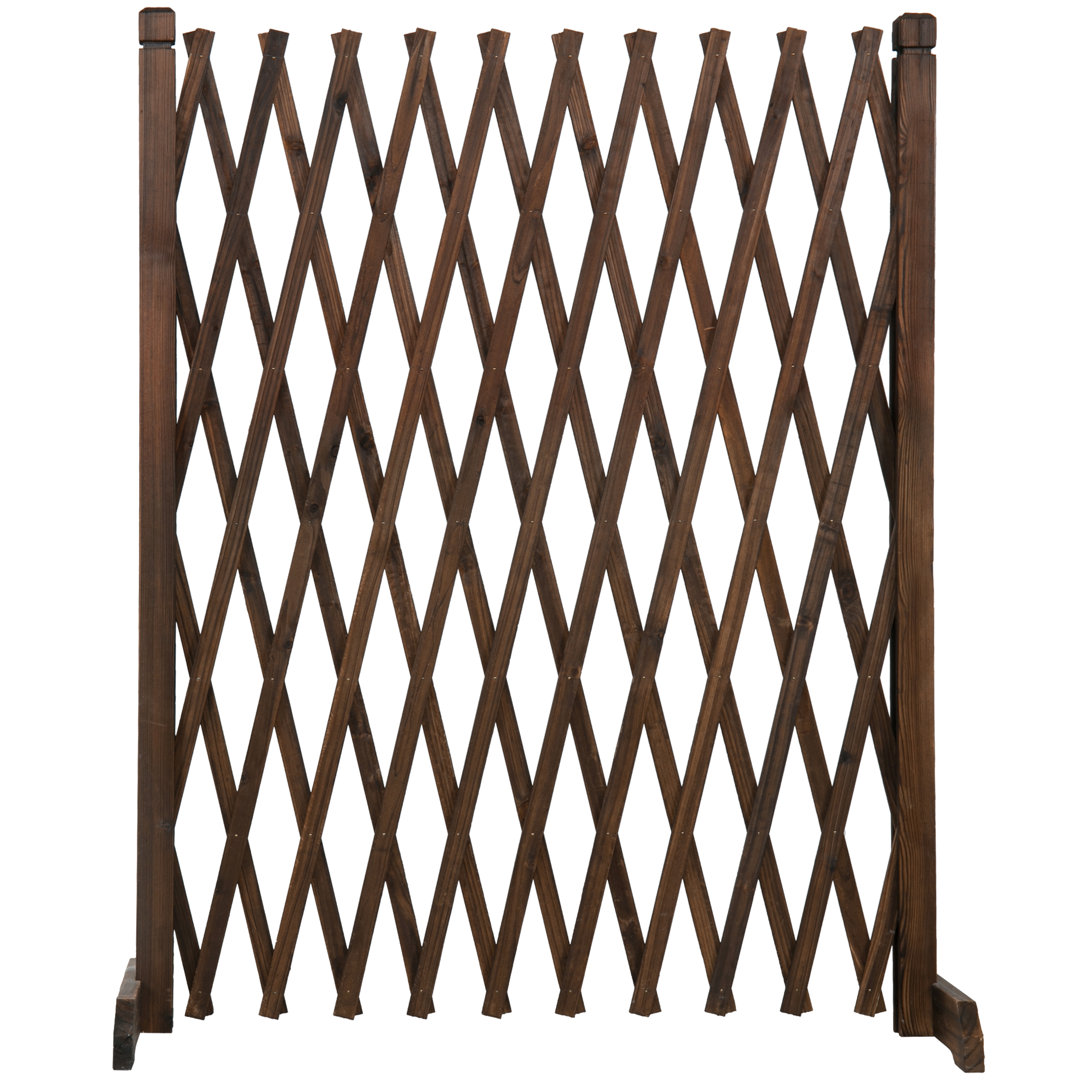 Wood Expanding Free Standing Trellis Bay Isle Home™