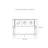 Retro Multifunctional Console Table