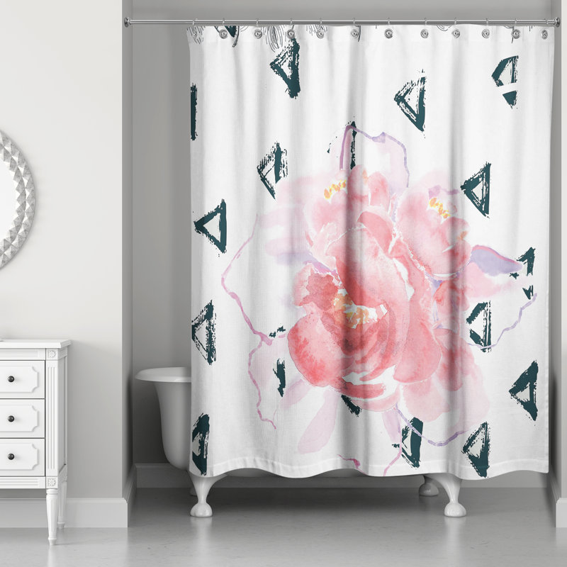 Belfast Floral Shower Curtain