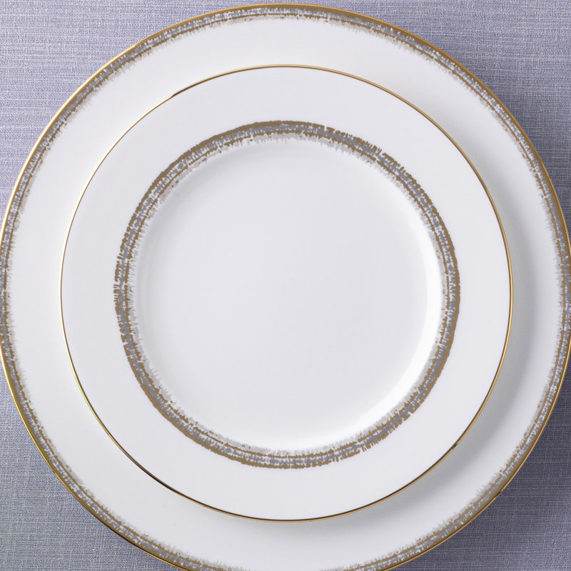 Noritake Haku Set of 4 Salad Plates, 8-1/2"