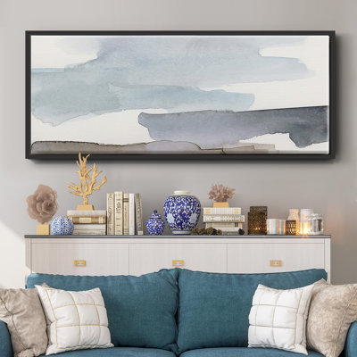 Coastal Tones III - toile encadrée