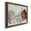 " Festive Barn " Painting Print-658022308-658022309