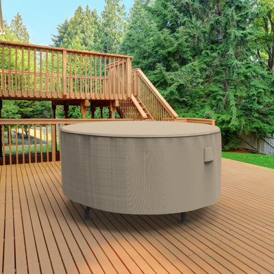 Tanner Outdoor Round Patio Table Cover