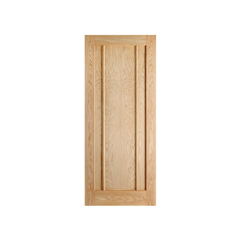 Lincoln Prefinished Oak Internal Fire Door, 198.1cm H x 68.6cm W x 4.4cm D