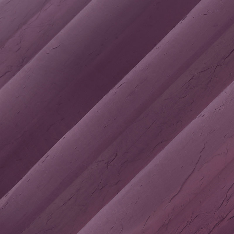 Panneau de rideau diaphane avec passe-tringle Maxon, Mauve, l 51 po x L 84 po