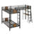 L-Shaped Bunk Bed