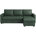 Green Faux Leather