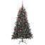 Artificial Christmas Tree with Stand Green-2115383828-2115383835