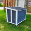 Niche pour chien pliante en bois 40,55 "