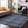 Premium Machine Washable Natoma AMF993 Plaid Rug