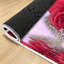 Tapis rose lavable à la machine