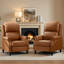 Fauteuil inclinable 30,7 po Mid-Century-1606840049