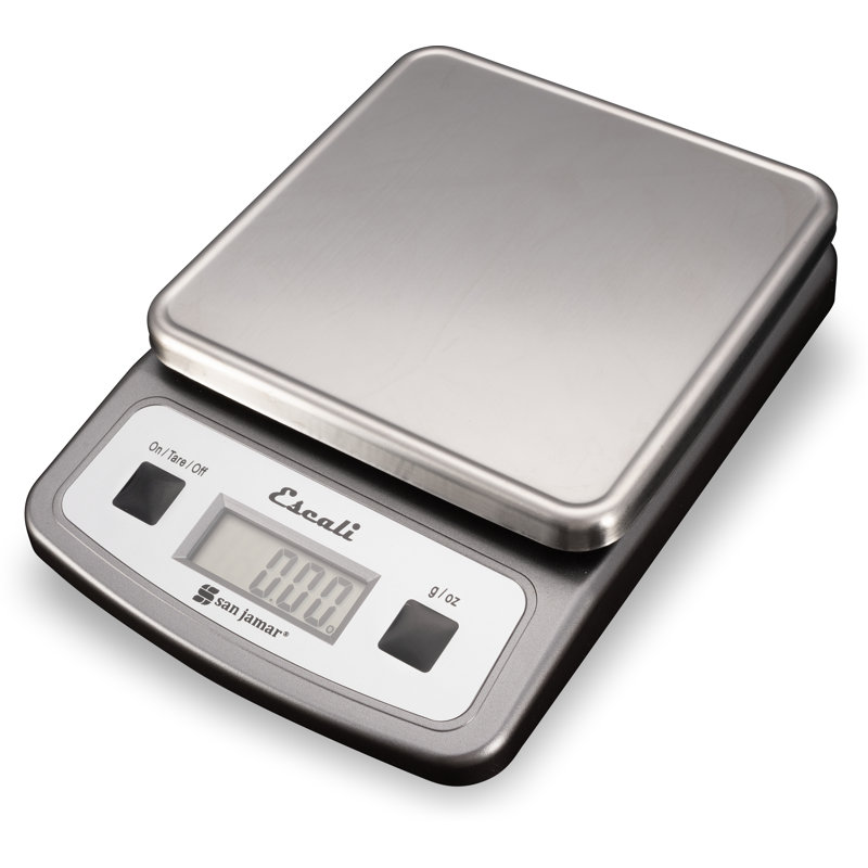 San Jamar Black Food Scale