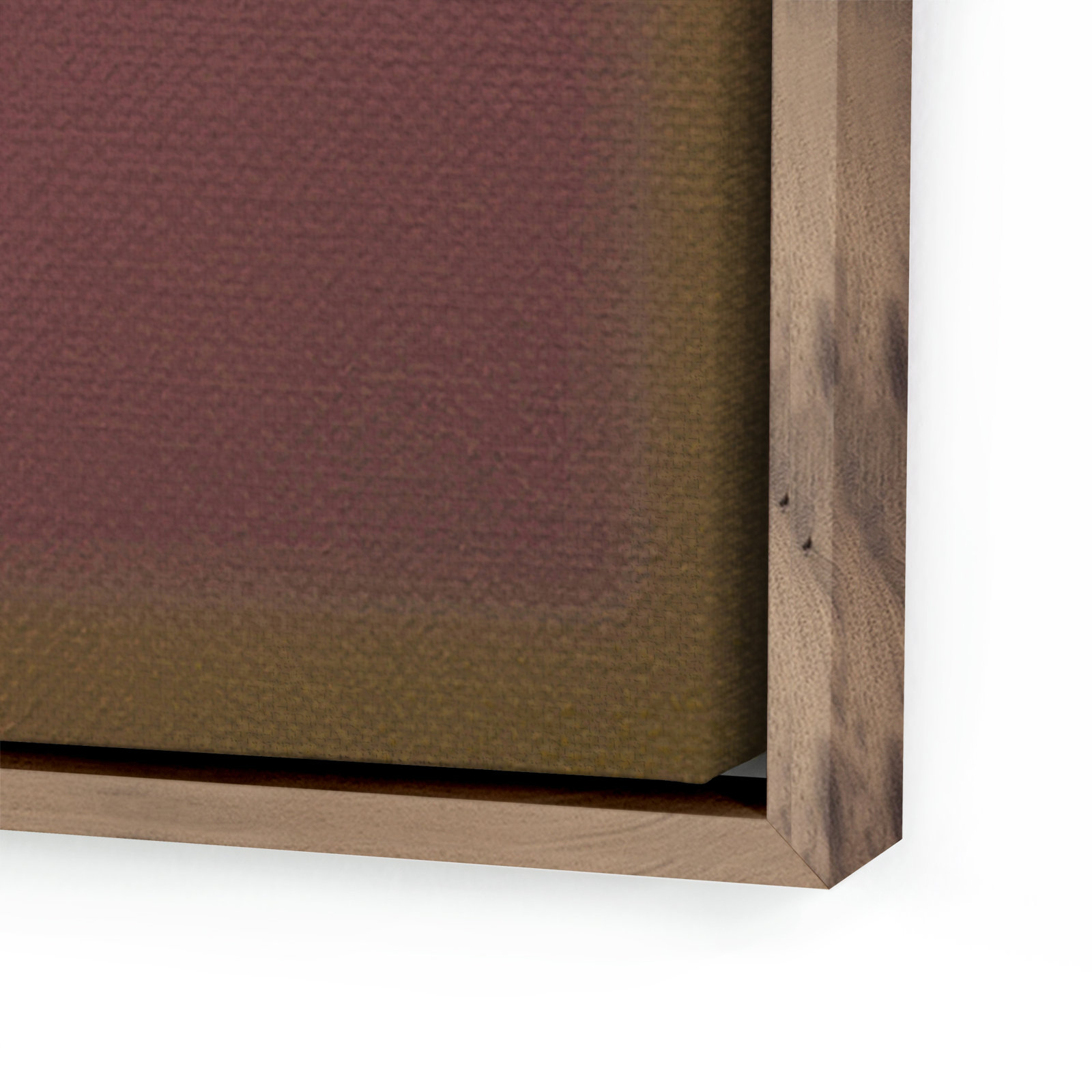 Composition Neutral Painting by Charles Stuart, Dark Brown, Neutral, 40" H x 30" W x 2" D