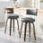Swivel Upholstered Counter & Bar Stool-20534107-20534106
