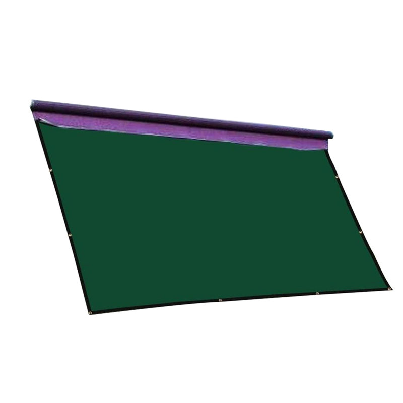 10Ftx16ft Rv Awning Shade Screen Panel In Dark , Fabric, - , Multi Year Durability, Good For Outdoor Trips, 90% Rate, Edge Grommets, Lightweight And Easy To Up Privacy Kit, Made Of , Proof, Long