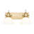 Hines 1-Light Vanity Light in Brushed Champagne Bronze with Opal Glass