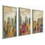«Manhattan The Chrysler Building», reproduction sur toile flottante 3 pièces-62940902