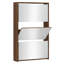 4 Pair Flip Down Shoe Storage-85606610