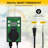 Greenhouse Heater(2 Pack), 1500W Electric Space Heater with Overheat Protection, Yellow