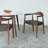 Tindal 4 - Person Solid Wood Top Four Leg Dining Set-2131981173-2131981175