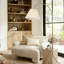Lampe sur pied arquée 72,5 po-583842531