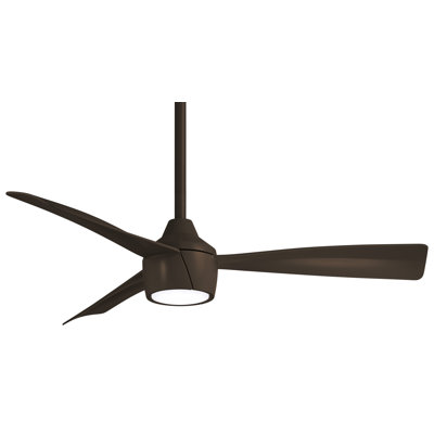 Skinnie 44" 44'' Ceiling Fan with LED Lights